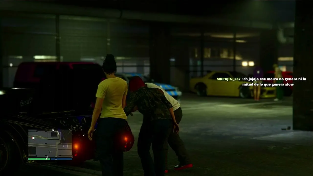 llevo a mi chat al Tacon de GTAV y les pago una de 1500