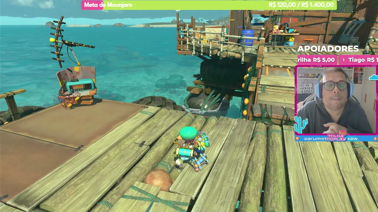 PRIMEIRA VEZ em SPLATOON RAIDERS!
