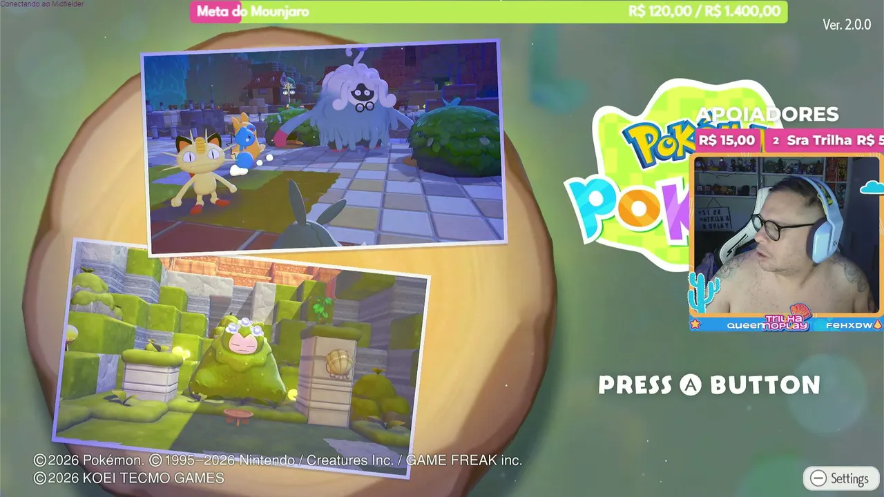 Rocky Ridges em Pokémon Pokopia!
