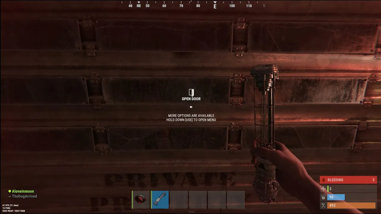 Solo experience