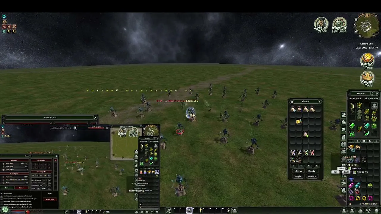 alcazar2 55/120 farm sohbet gelişim
<3