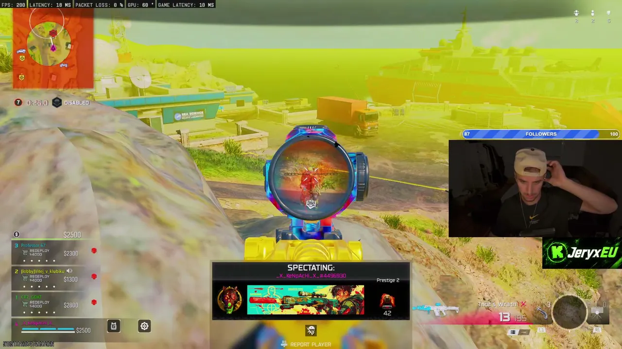 customky warzone o 2 tisice Kč !