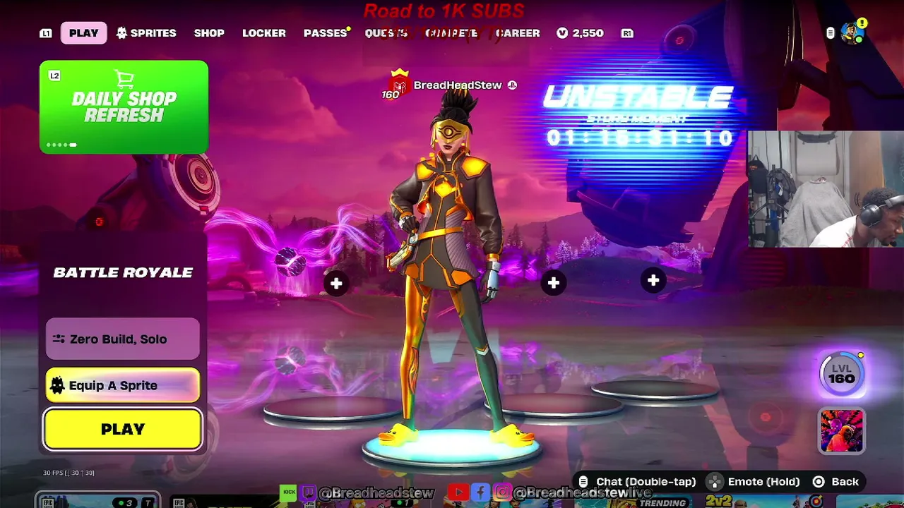 LIVE🔴 Streaming Until I Reach 1K | Day 44