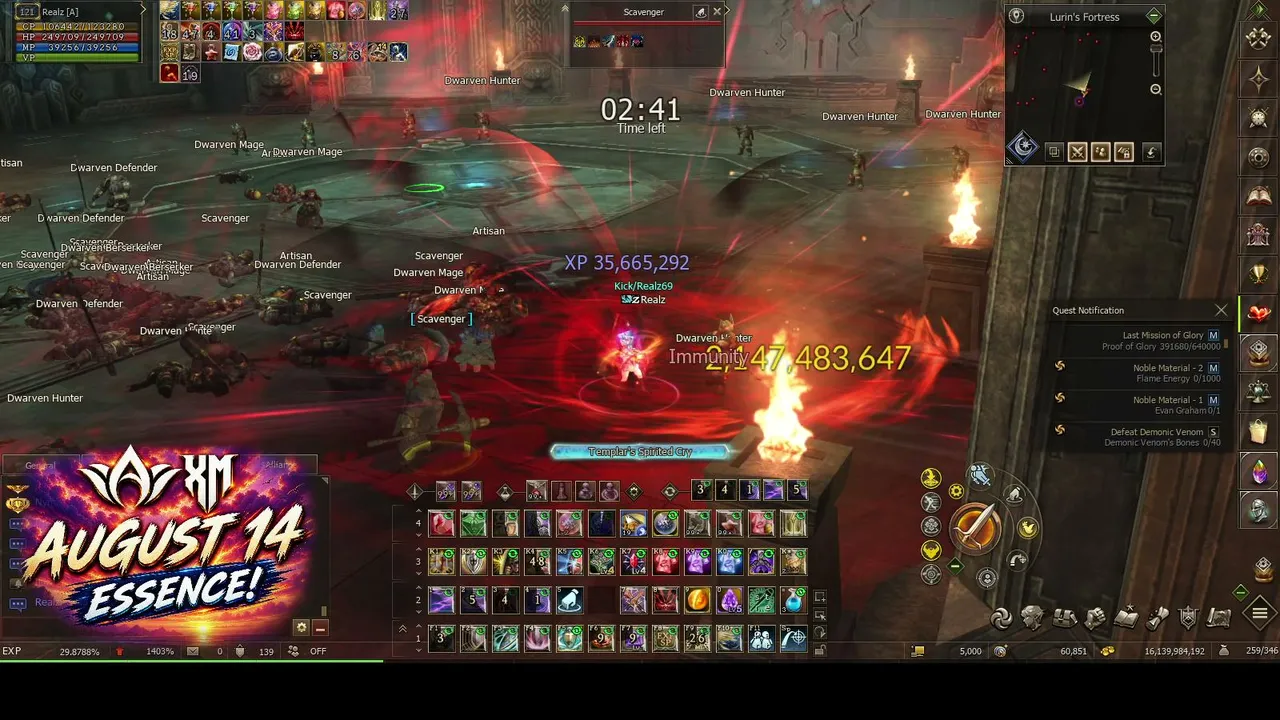 My first stream. https://arcane-world.net/