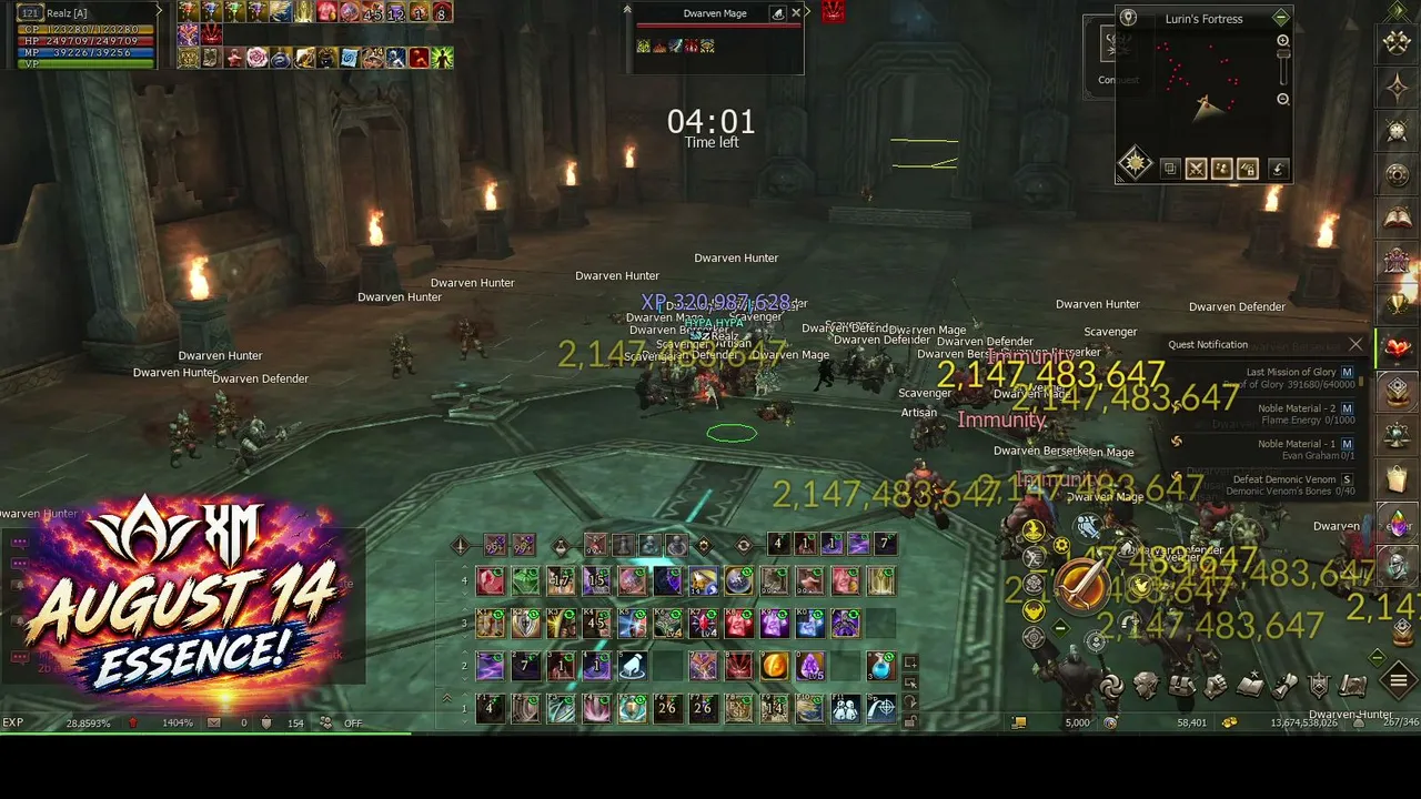 My first stream. https://arcane-world.net/