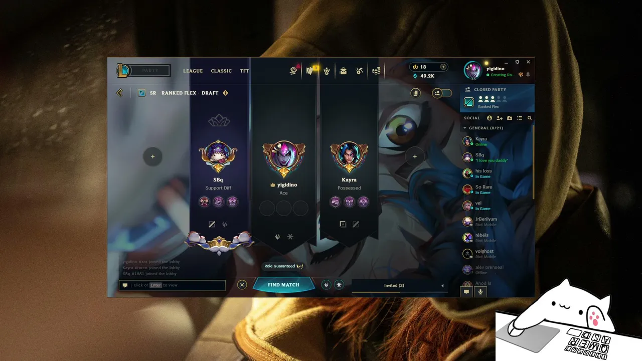 Lol Nasıl Oynanmaz (Demir Elo Ranked)