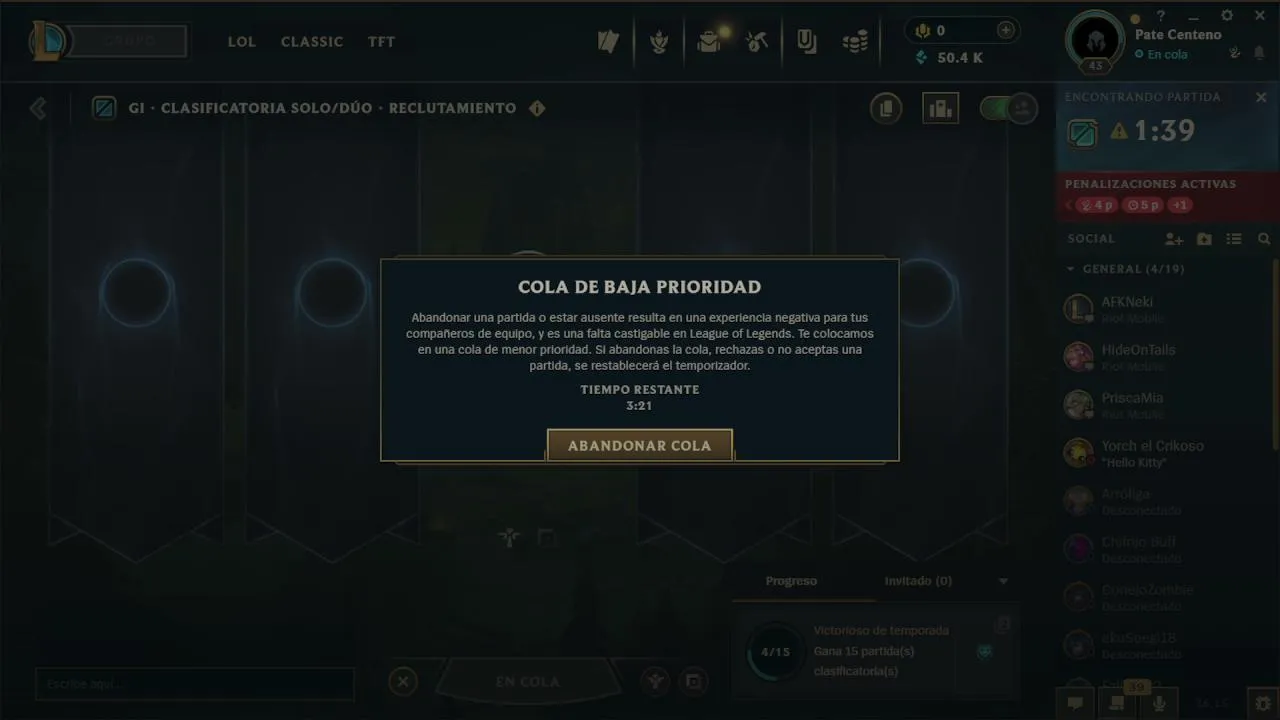 Rankeando en la secundaria intentando diamante | Esmeralda III