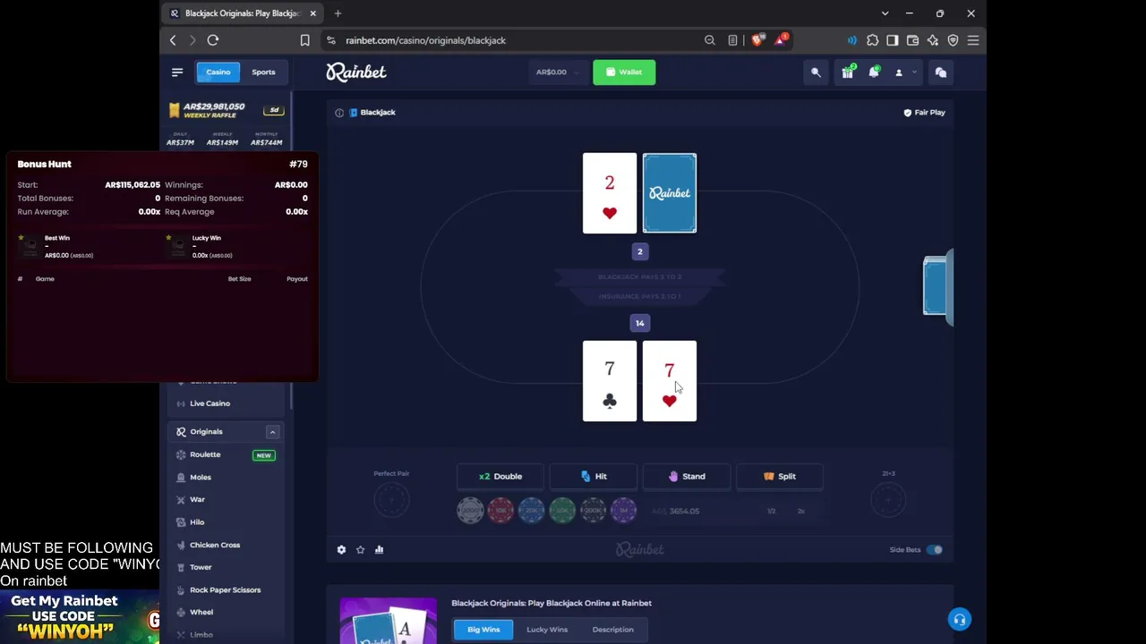 100k HUNT + GIVEAWAYS RAINBET 🔴 MAX WIN OR DYE TRYING🔥 !discord !rainbet