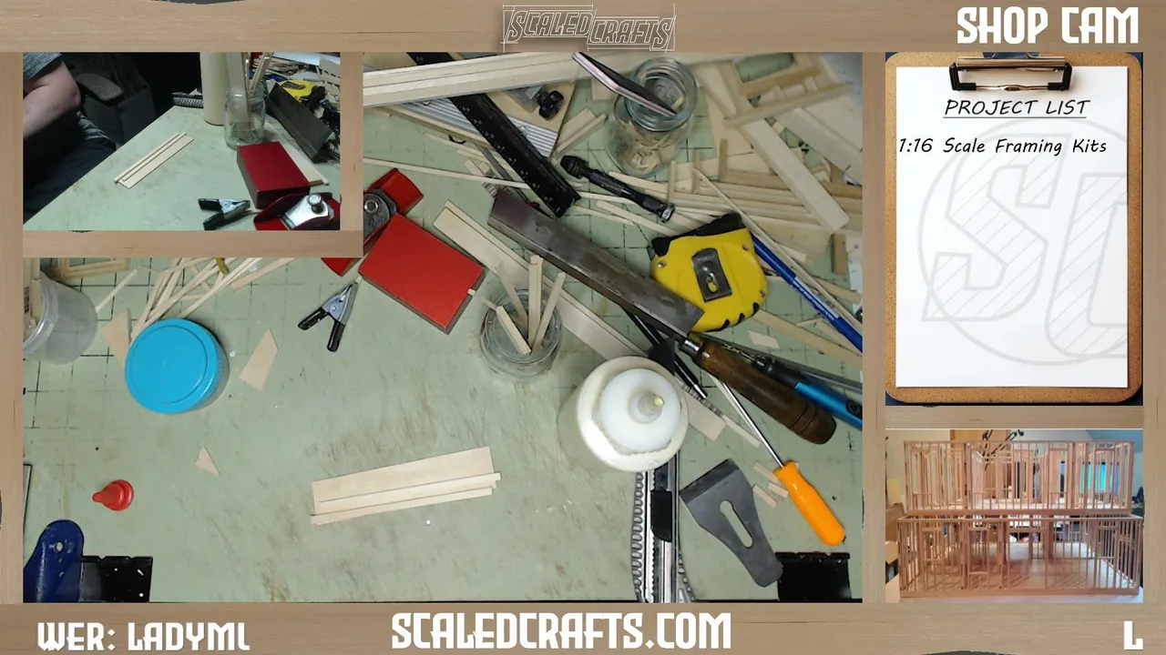 All Day Stream: Working on store products!