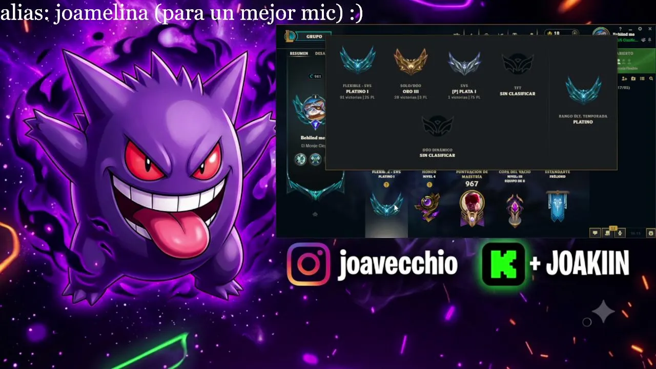 LOLCITOOOO!!!
!!!APOYOOOOOOOOOOOOOOOOOO!!!!
