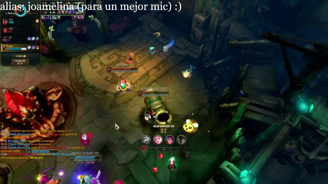 LOLCITOOOO!!!
!!!APOYOOOOOOOOOOOOOOOOOO!!!!