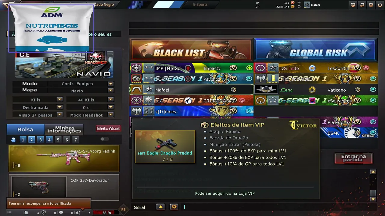#10 - Ranked Crossfire AL