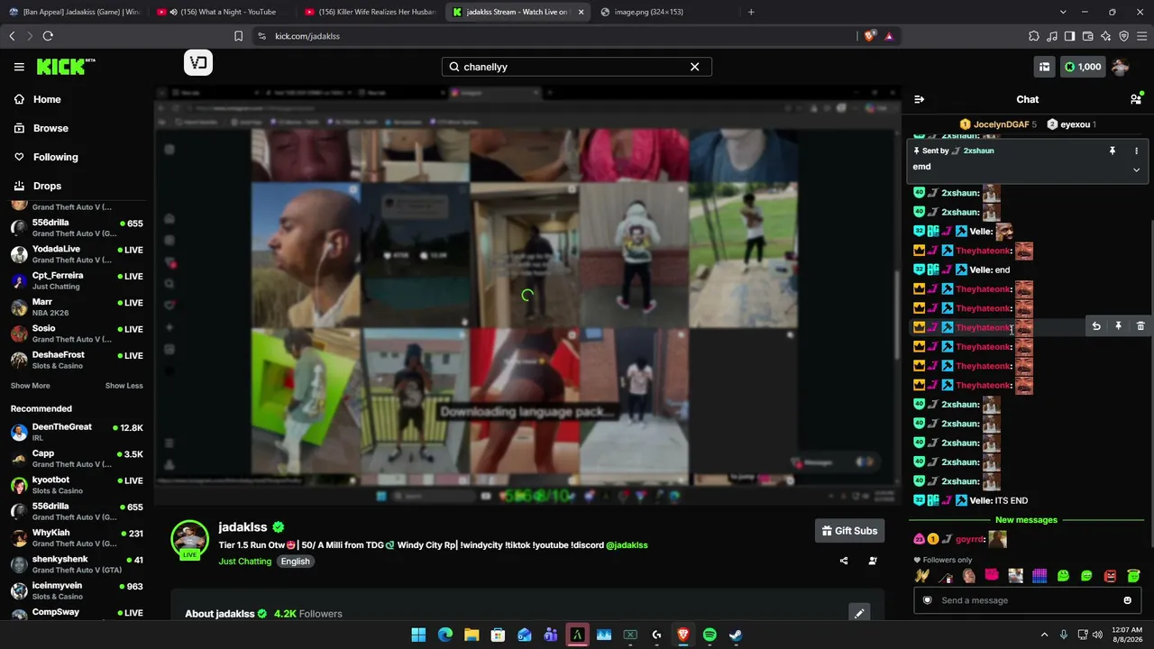 Tier 1.5 Run Otw😍| 50/ A Milli from TDG🐍 Windy City Rp| !windycity !tiktok !youtube !discord @jadaklss
