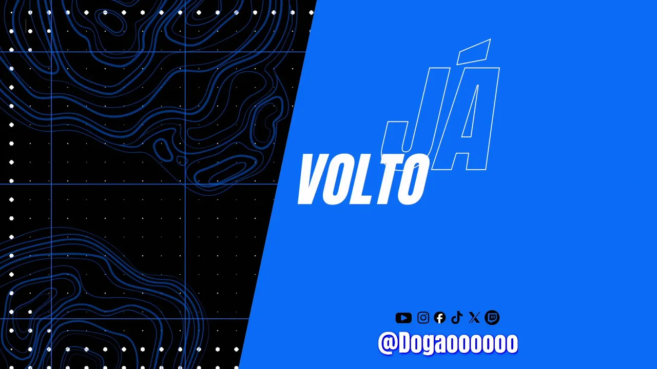 Brota que hoje é dia de farm, muita corrida, e bastante resenha