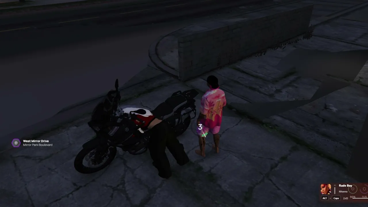 GTAV-RP FiveM Cidade NEON!