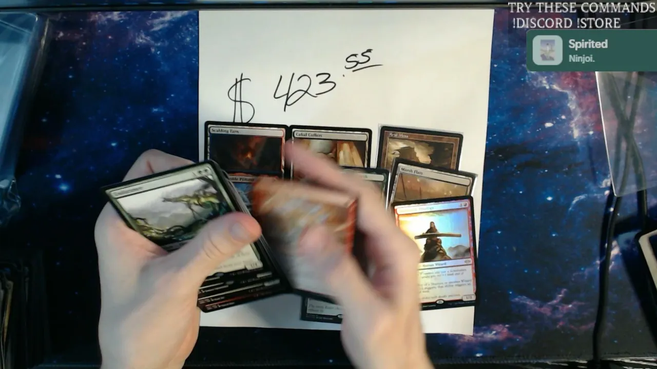 $365 BOOSTER BOX GAME! Modern Horizons 2 draft