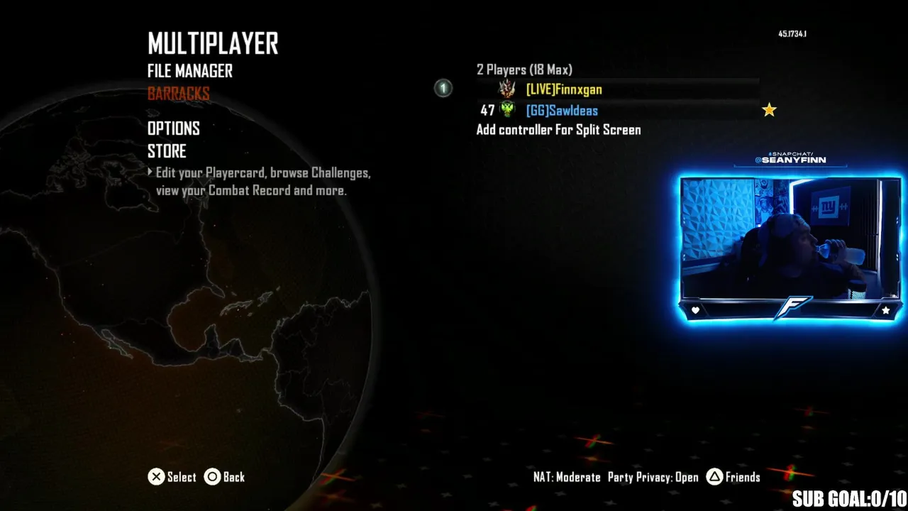 FFA TRICKSHOTTING LIVE!