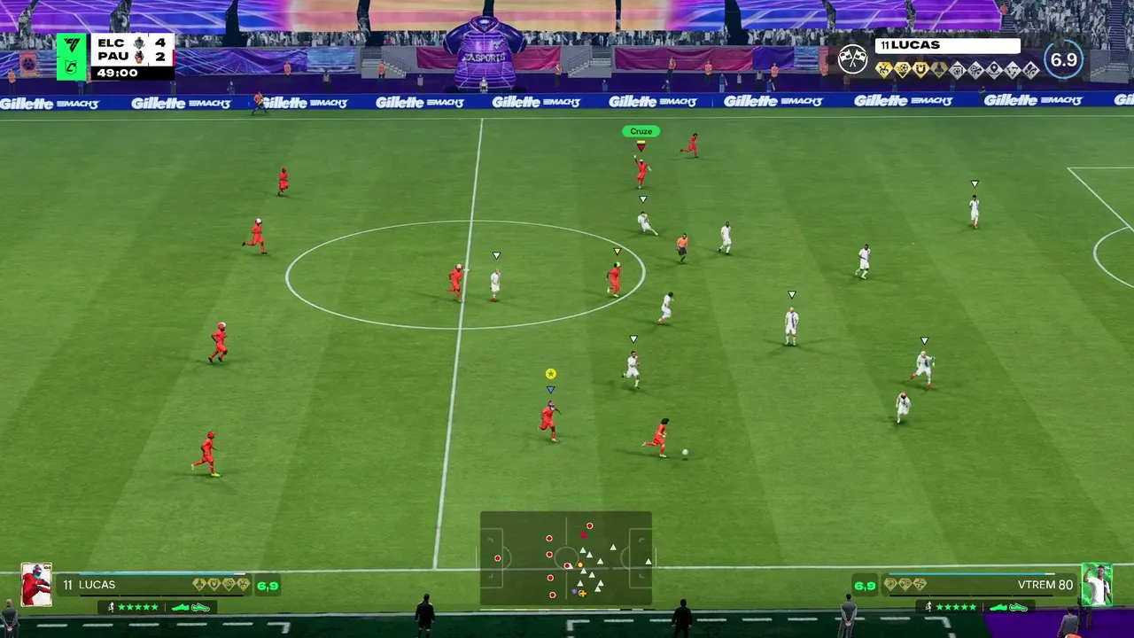 PRO CLUB COM OS CRIAS!!!