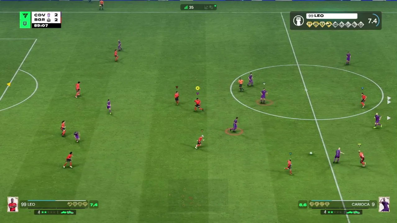 Melhor zagueiro do ProClubs ON FIRE