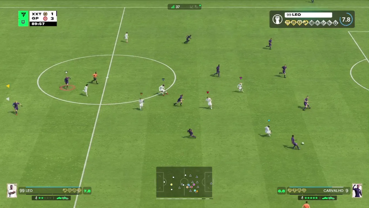 Melhor zagueiro do ProClubs ON FIRE