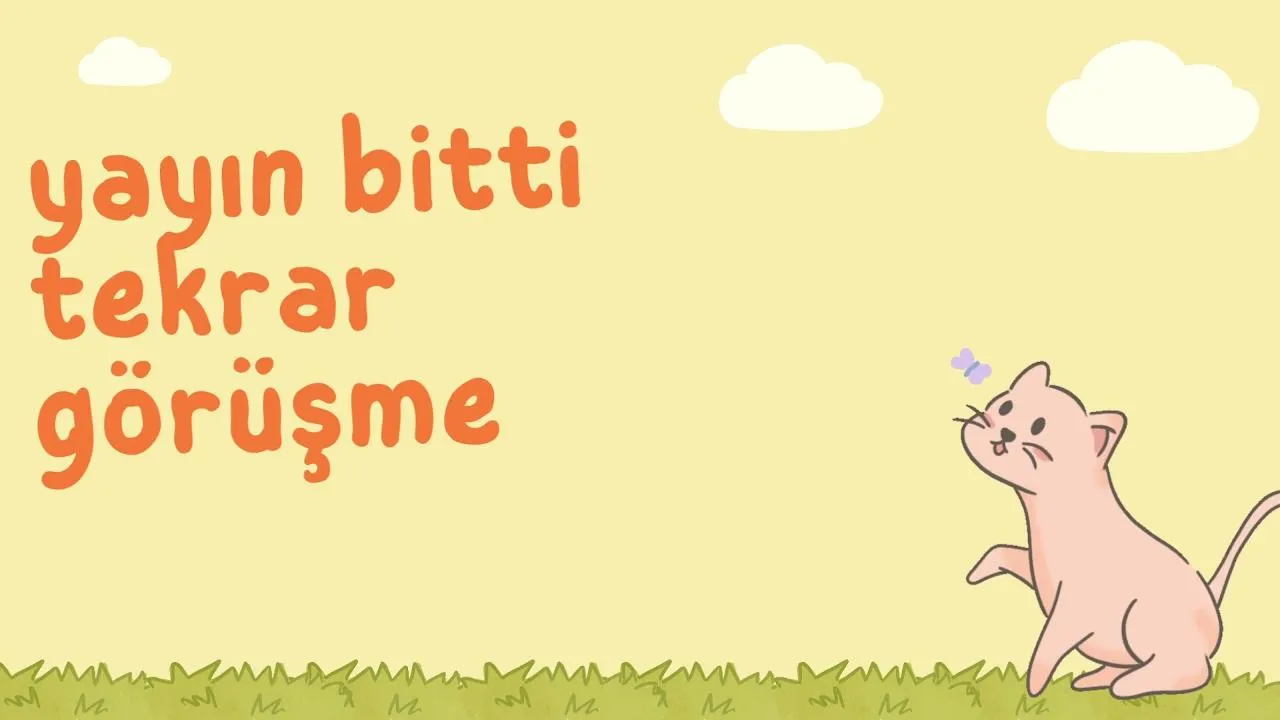 Test yayını abo / VENNYV / VİNE JUNE