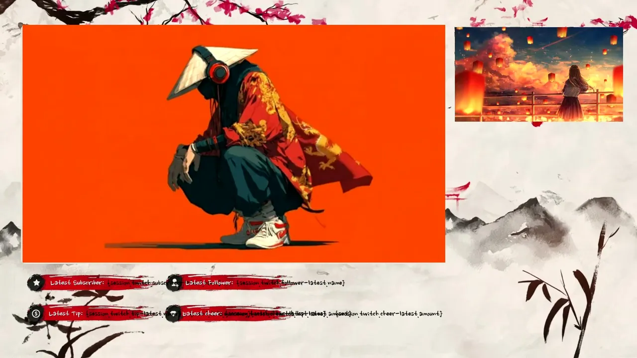 My first stream.