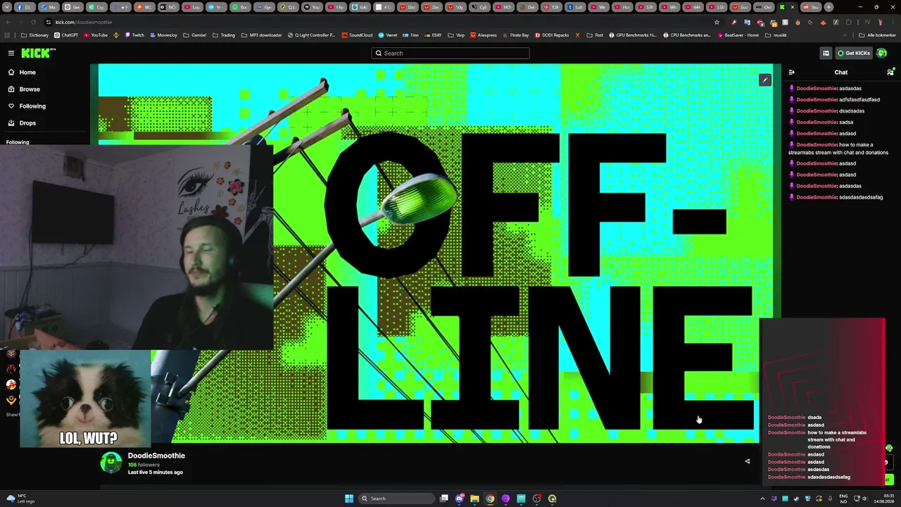 Testing streamlabs