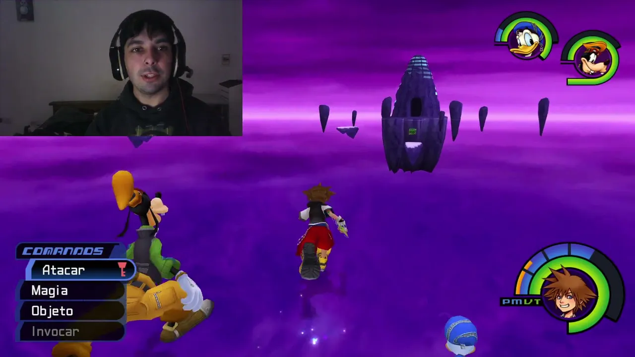 esto es un buen juego pibe-*tratando de terminar Kingdom Hearts HD 1.5 ReMIX*