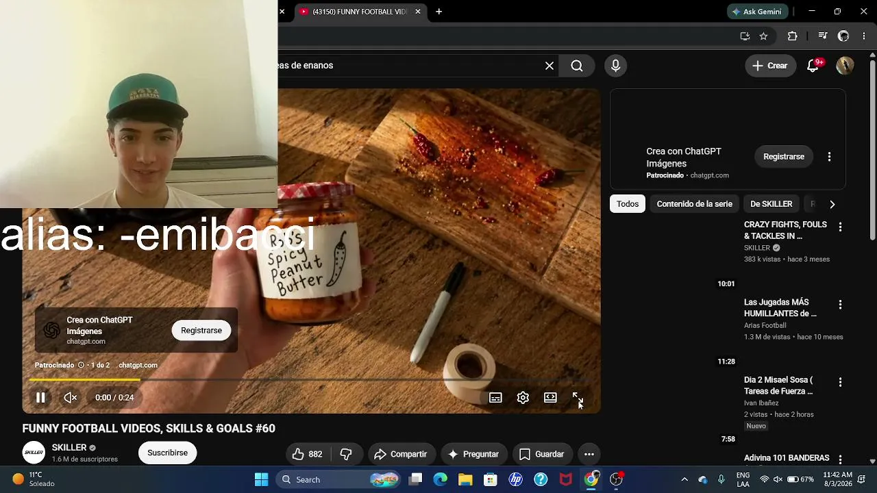 My first stream.
