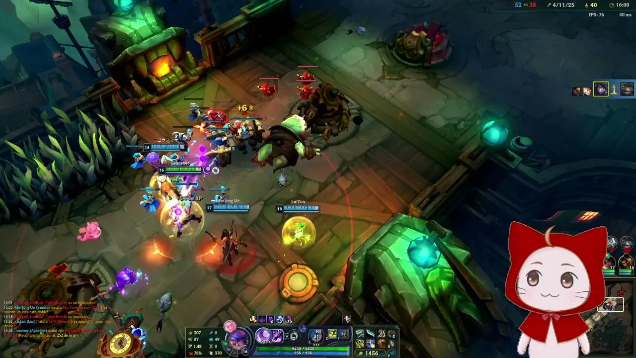 Lolcito con los compas :3