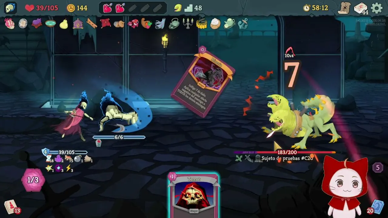 Día 2!!! Slay the spire 2