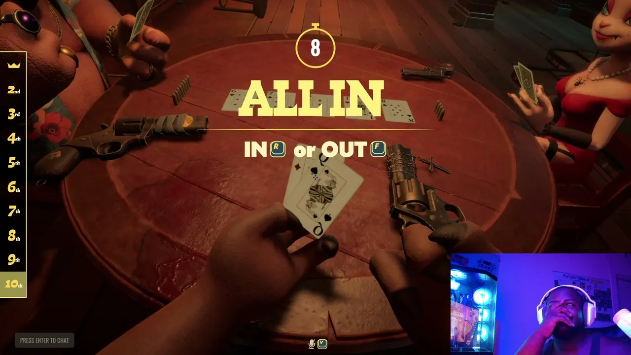 many times will i die in this game