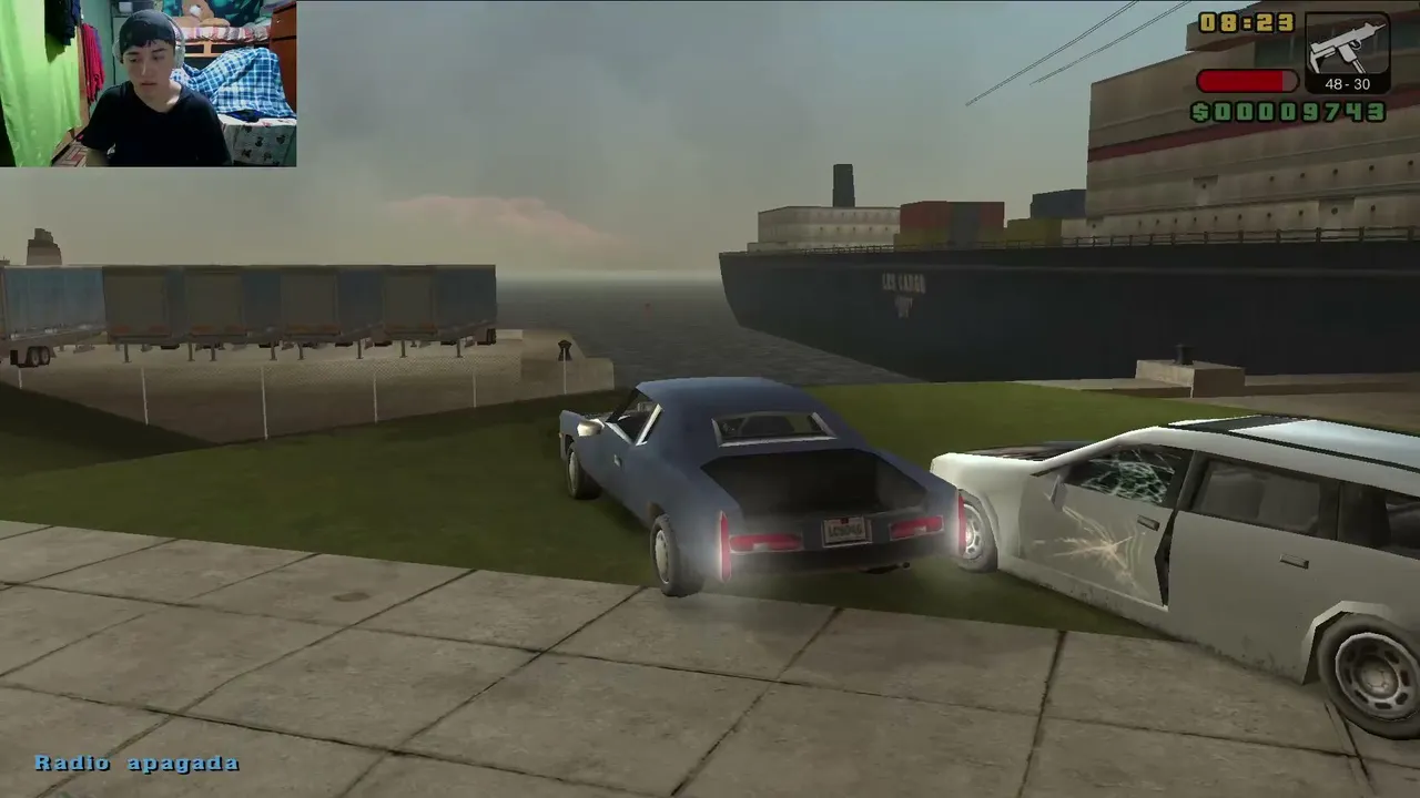 JUGANDO GTA LIBERTY CITY STORIES