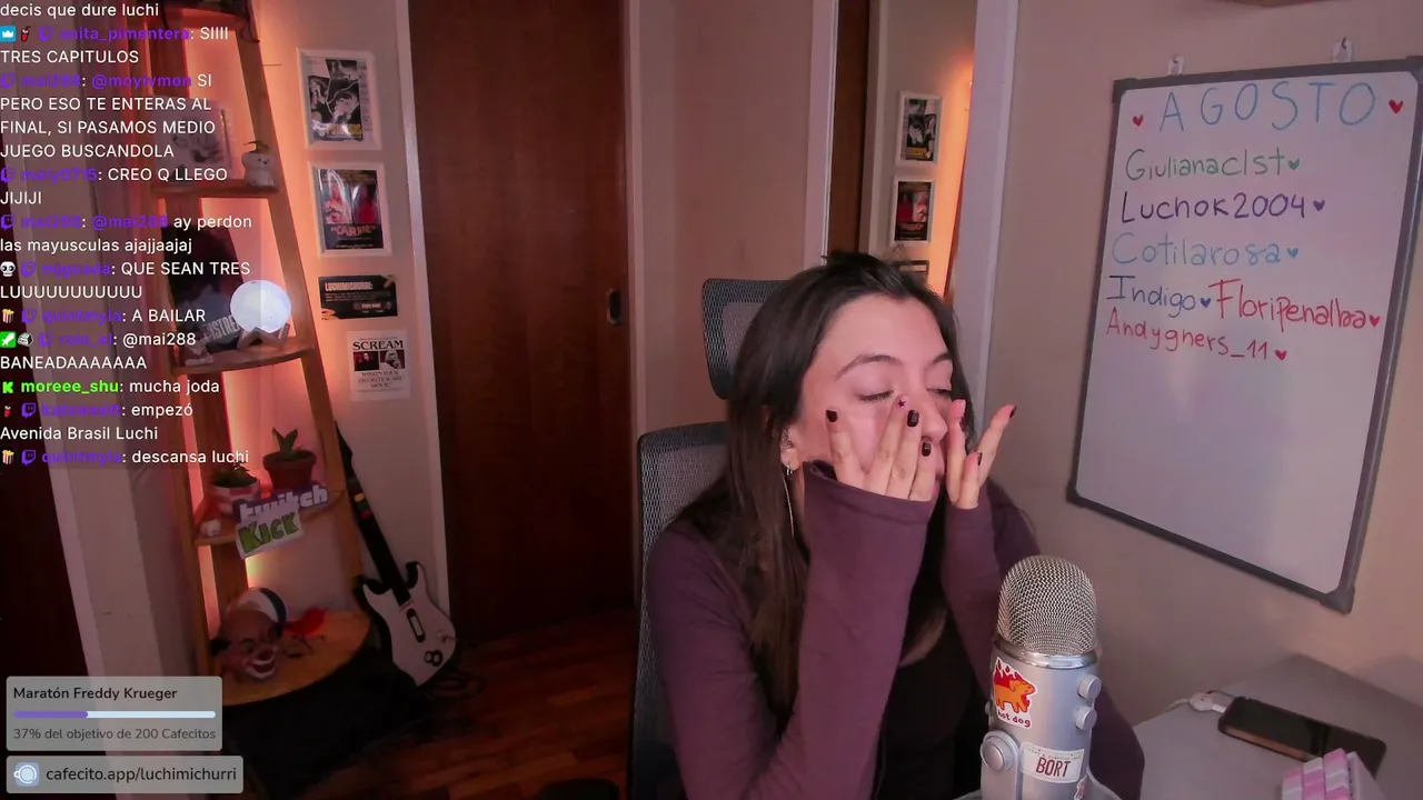 MARTES | Charlita y seguimos el Life is Strange: Before the storm !patreon