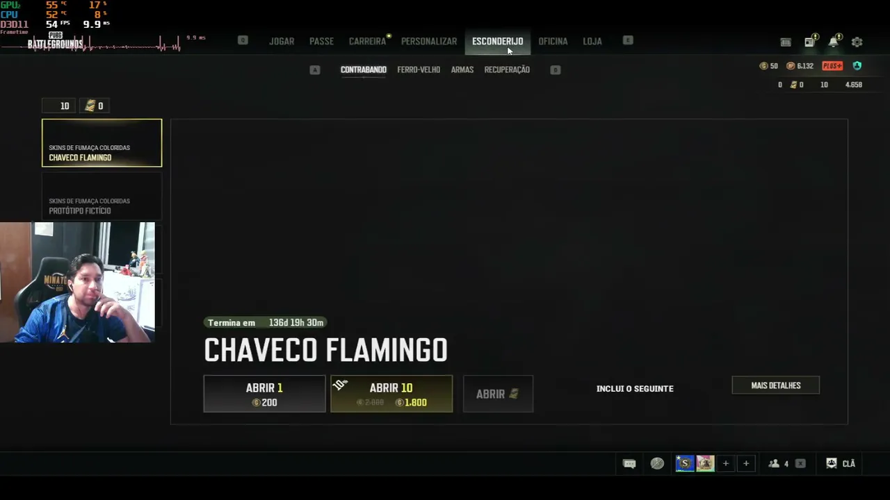 PUBG CRIADOR XMINATOPUBGX