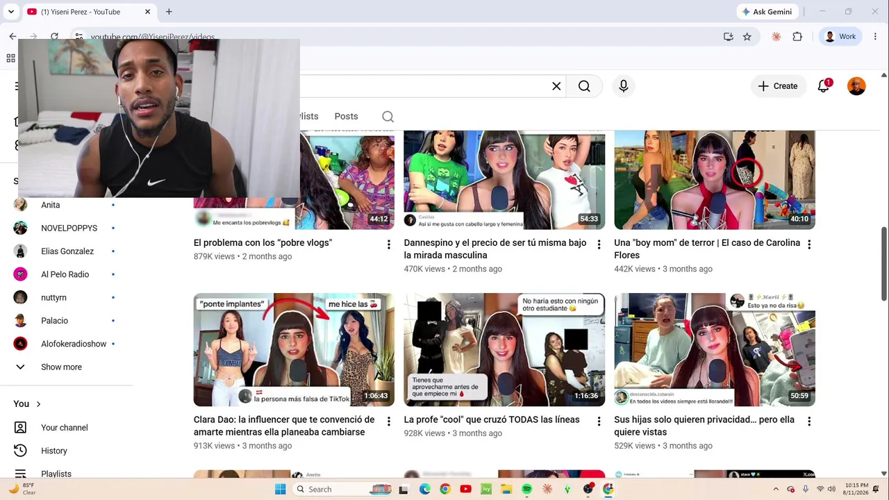 NO PASO DE 9 VIEWERS PERO SOY FELIZ 😎💪🏾