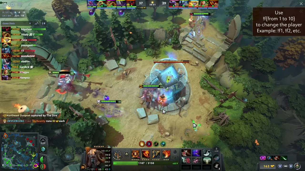 🔴Hokori.Gardιck 鬼, Hokori.Vitaly 誇り vs TDk.Zxca, TDk.SYogye [7893 MMR] | Dota 2 gameplay