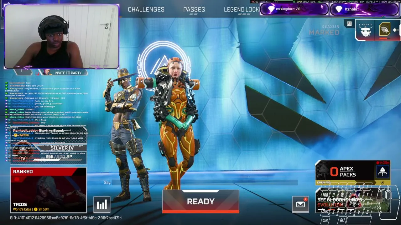 GET ME OUT THIS APEX RANK || AXLE MAIN NO1
