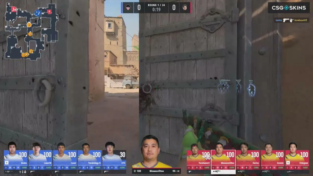 CSGO-SKINS CUP#1 - MATCH DAY - GROUP STAGE