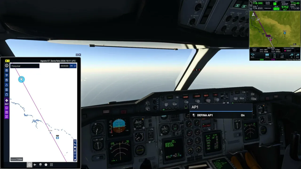 ✈️ LIVE | Airbus A310-300 | SBFL ➜ SBEG | Microsoft Flight Simulator 2024 | MAVE AIR Pilops