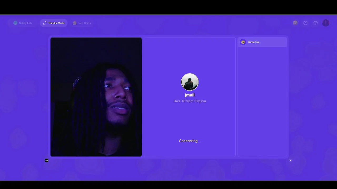 My first stream.