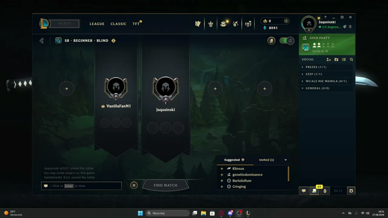 System MMR mnie nienawidzi więc poszedłem na westa. OD ZERA DO GRANDMASTERA !!!!!