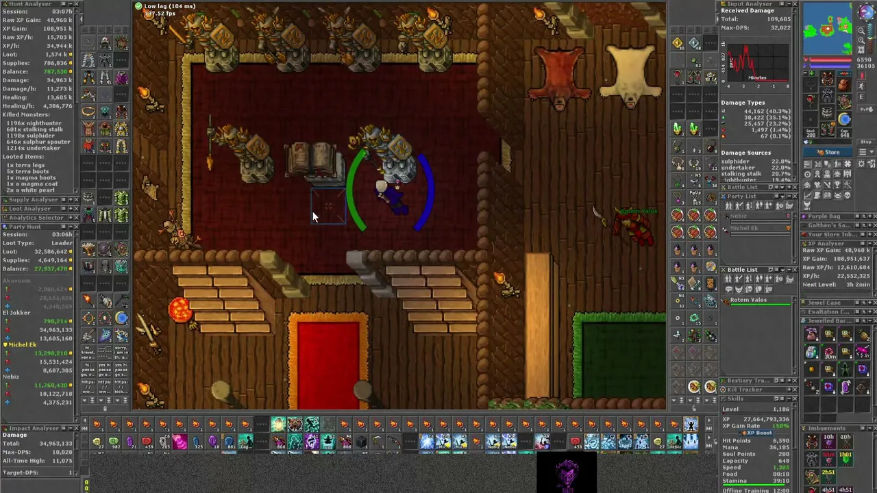 Gnomprona hunt!