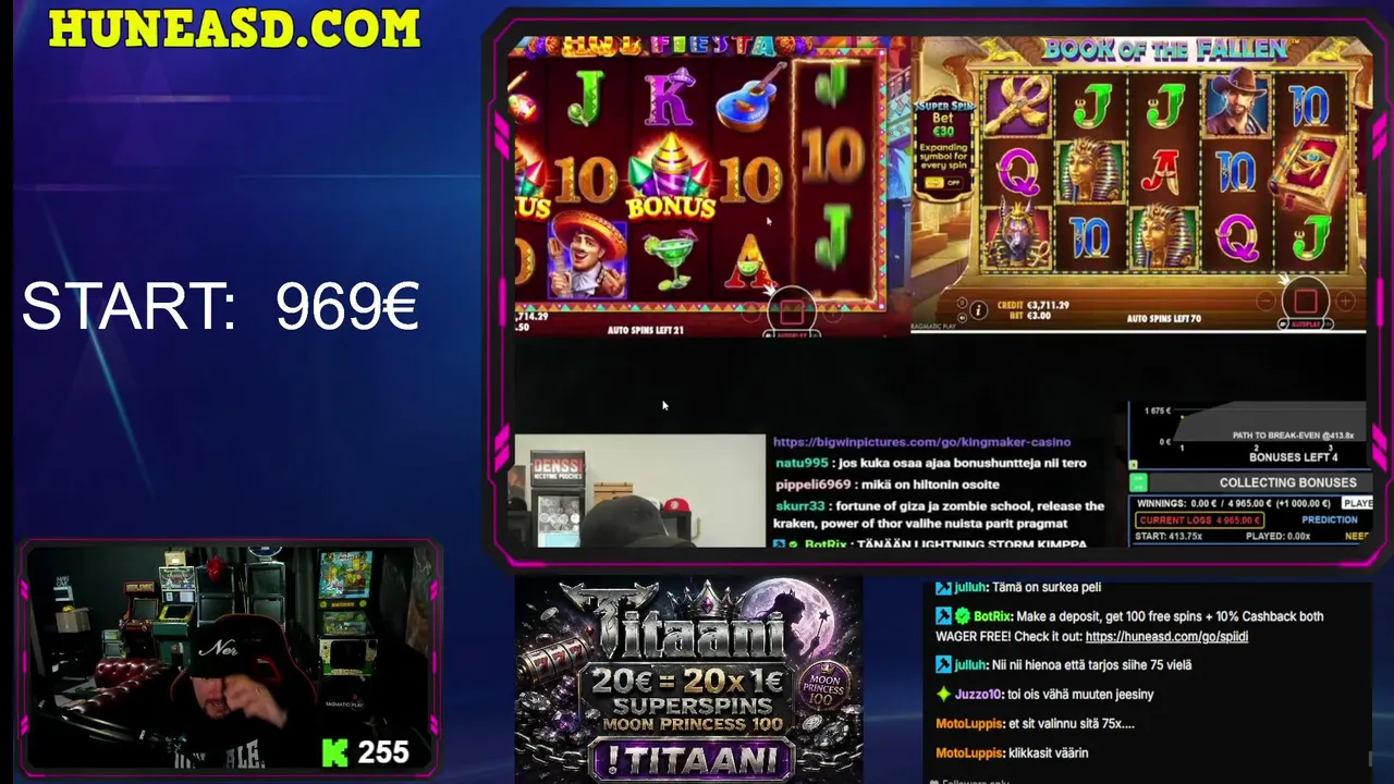 BONUS BUYS AT 20:25!   | NEW !TITAANI  + KINGMAGER  | !RESPIN I !WINZ