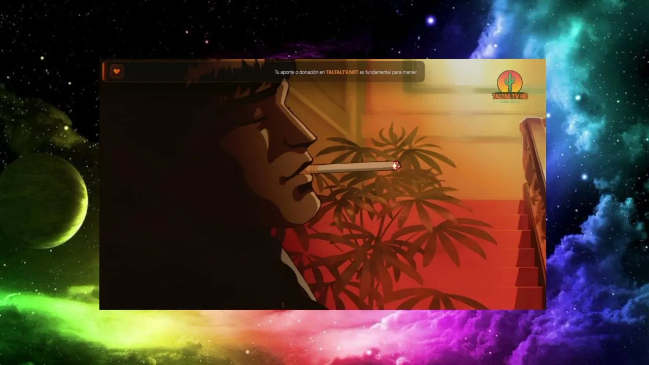 My first stream.
