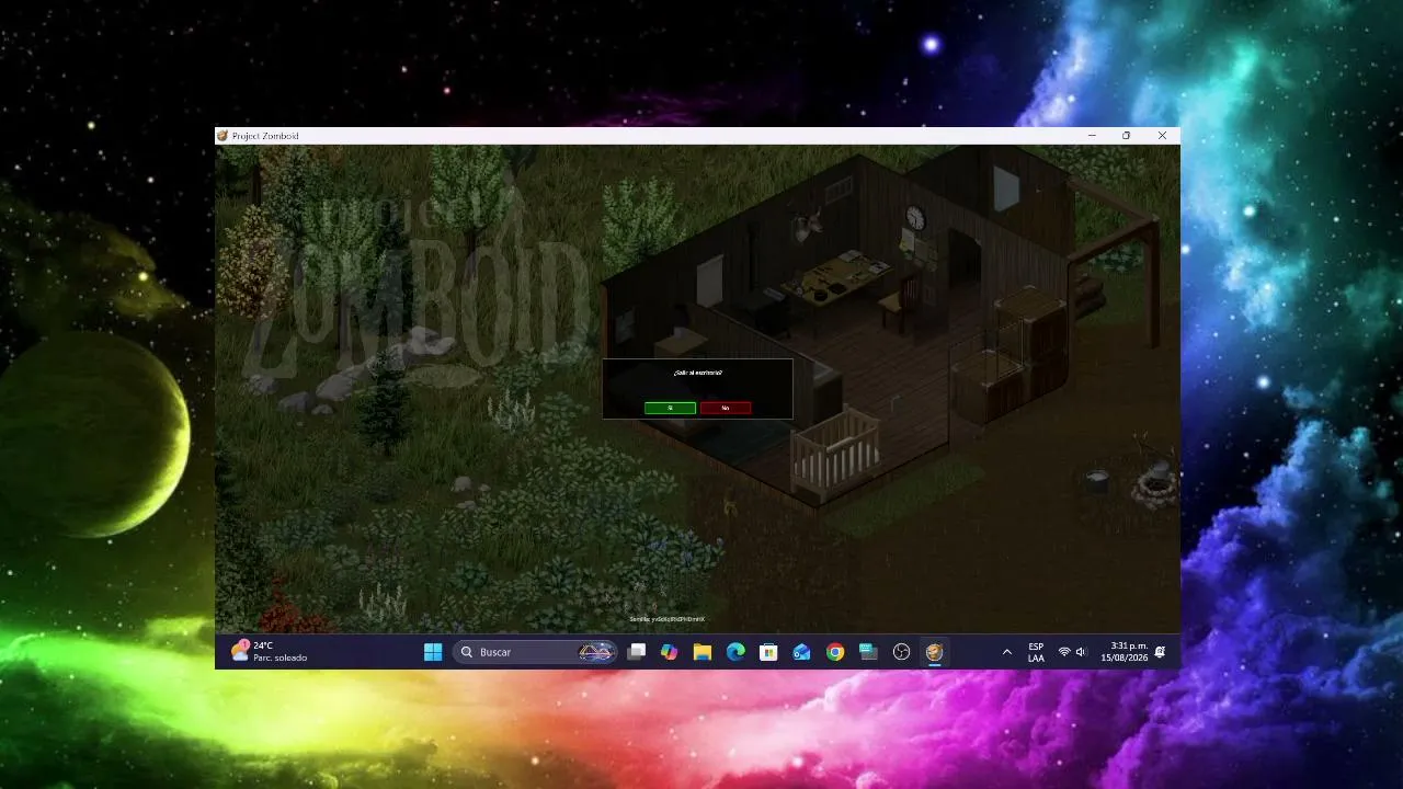 My first stream.