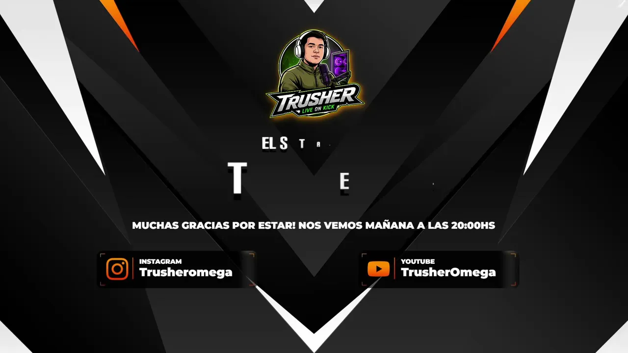 METEMOS MUCHO JUEGO Y VICIO TODA LA NIGHT VENITEE | !redes !discord !comandos !apoyo
META DE FOLLOWS: 15/100