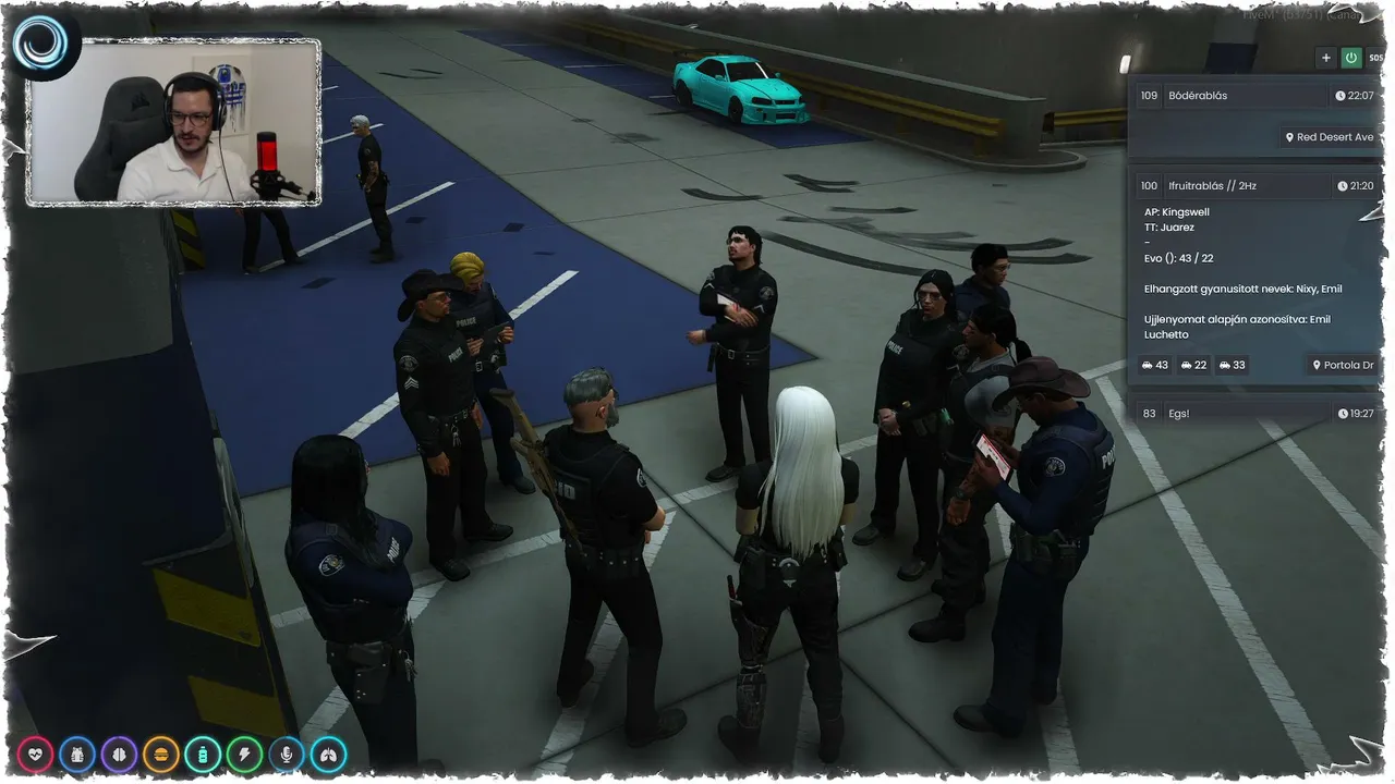 Átadjuk a tudást a kadétoknak 👮 | GalaxyRP | !dc !vod !web