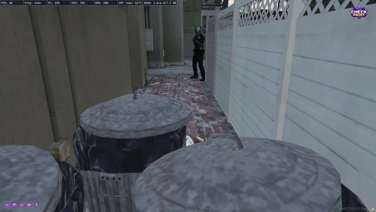 Checkpoint 👾 V7 Jariel Santiago- Los Amayas Cap2