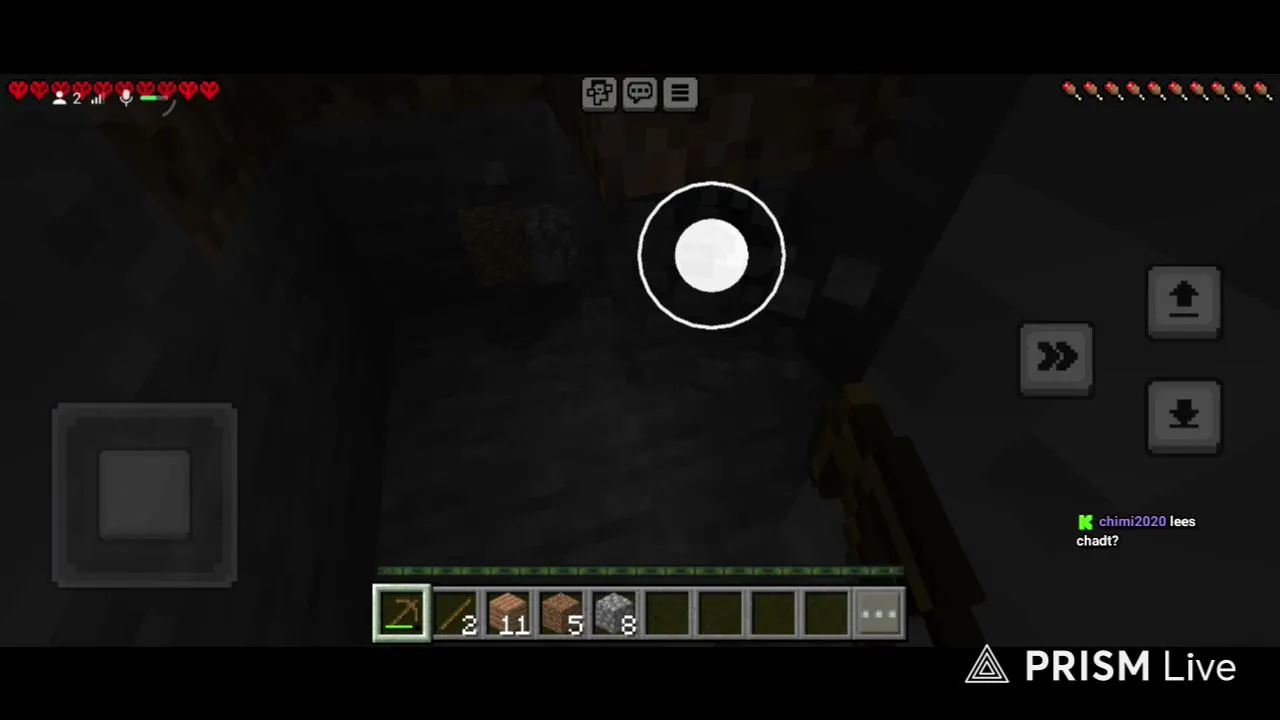 jugando minecraft con mi primo